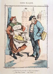 Parijs belegerd, 1870-1871