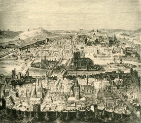 Parijs in de zeventiende eeuw, 1890