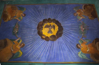 Parochiekerk (Església de la Mare de Déu de Solers). Interieur.