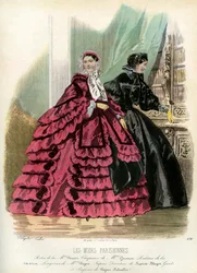 Parijse mode van de 19e eeuw, 1857-1938