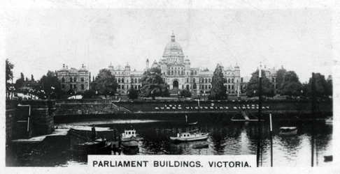 Parlementsgebouwen, Victoria, British Columbia, Canada, c1920s