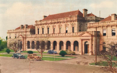 Parlementsgebouw, ca. 1947