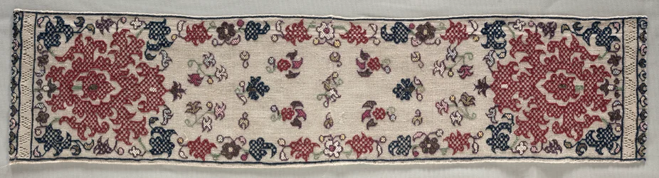 Deel van een Cap Benika, 1700s