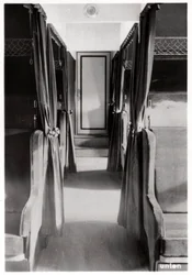 Passagierscompartiment van Zeppelin LZ 126, c1924 1933