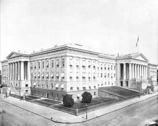 Octrooibureau, Washington DC, VS, ca. 1900