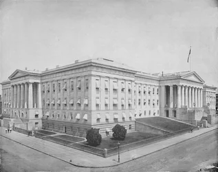 Octrooibureau, Washington, ca. 1897