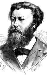 Paul Jablochkoff, Russische telegraafingenieur, 1883