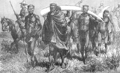 Vredesboodschappers van Cetewayo