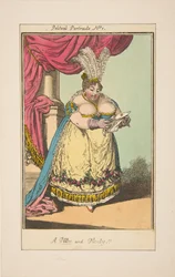 Vrede, Stuk en Overvloed Politieke Portretten Nr. 1, ca. 1820