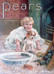 Pears zeep advertentie