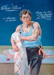 Pears zeep advertentie, 1900
