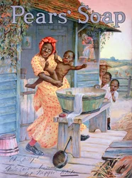 Pears zeep advertentie