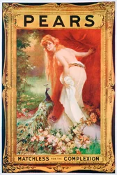 Pears zeep advertentie, 1914