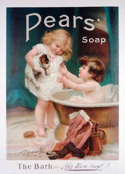 Pears zeep advertentie