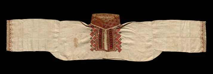 Boerenblouse, 19e eeuw
