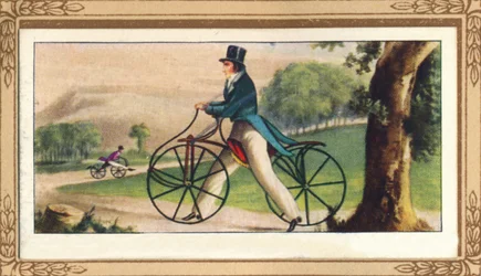 Voetgangershobby-paard, 1819, 1939