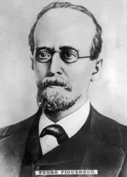 Pedro Felipe Figueredo 1818-1870, Cubaanse dichter, muzikant en vrijheidsstrijder, ca. 1910