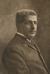 Pedro Montt, president van Chili, 1911