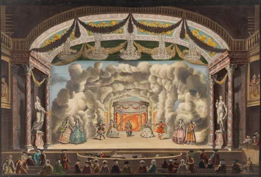 Kijkdoosbeeld, ca 1770