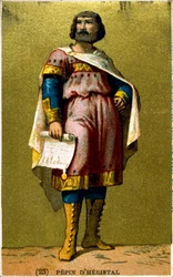 Pepijn van Herstal, Frankische heerser
