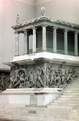 Pergamon Altaar, 2e eeuw v.Chr.