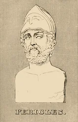 Pericles, ca. 495-429 v.Chr., 1830