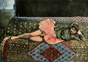 Persane Dans Le Harem, Pers in de harem, 1900