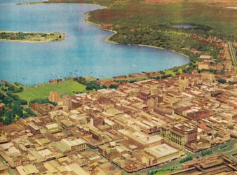 Perth vanuit de Lucht, c1947