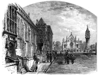 Pery Square, Limerick, 19e eeuw