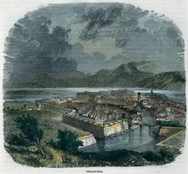 Peschiera del Garda, Italië, ca. 1875