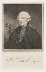 Peter Dollond, Engelse opticien, ca. 1800