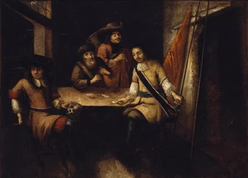 Peter I in Holland, 1690s
