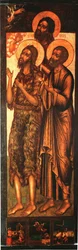 Peter, Johannes en Alexis (Aankondigingskathedraal in Moskou)