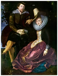 Peter Paul Rubens, Vlaamse barokkunstenaar, 1609 1956