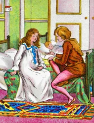 Peter en Wendy, ca. 1905