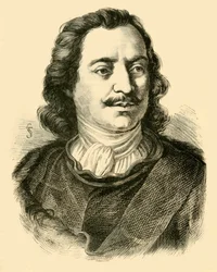 Peter de Grote, c1710-1720, 1890