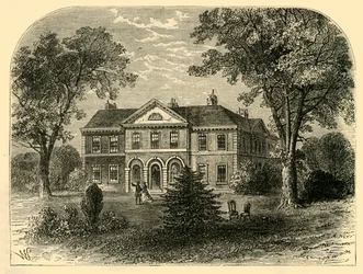 Peterborough House, ca. 1878