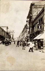 Petrovka Straat, Moskou, USSR, 1920s