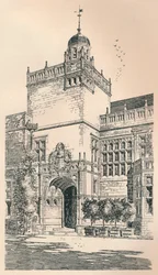 Peverey, Shropshire, Sir Aston Webb. P.R.A. Architect, ca. 1919