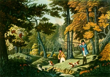 Fazantjacht bij Uxbridge
