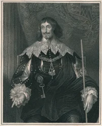 Philip Herbert, Graaf van Pembroke & Montgomery, ca. 1630s, vroeg-midden 19e eeuw