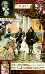 Philip II door Vittorio Alfieri 1749-1803, ca. 1900