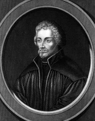 Philipp Melanchthon, 16e-eeuwse Duitse protestantse hervormer, ca. 1850