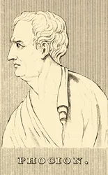 Phocion, c402-c318 v.Chr., 1830