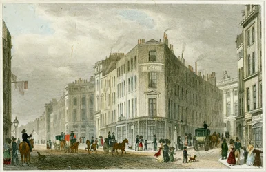 Piccadilly, Londen, 1830