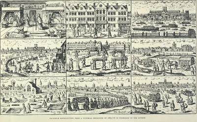 Afbeelding van de Grote Pest