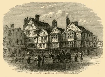 Pie Corner in 1789