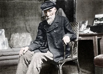 Pierre-Auguste Renoir, Franse kunstenaar, 1917