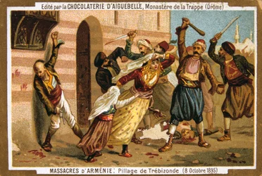 Plundering van Trebizond, 8 oktober 1895