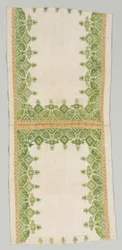 Kussenhoes, 1700s